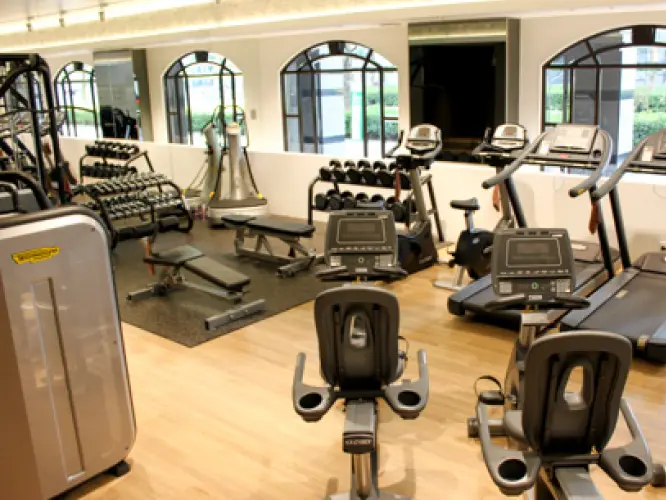 基礎体力をつけるジムエリア