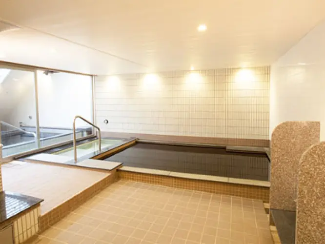 疲労回復＆美容天然温泉