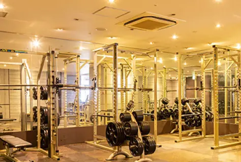 フリーウェイトエリア