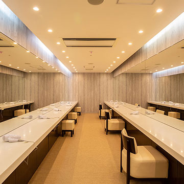 パウダールーム