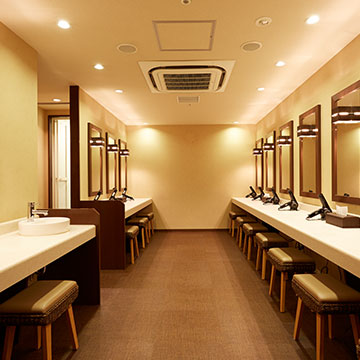 パウダールーム