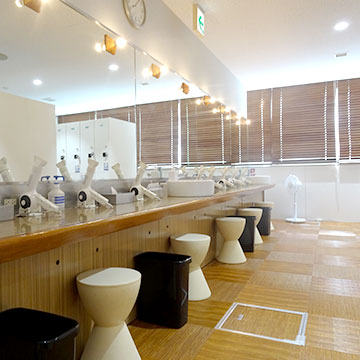 パウダールーム