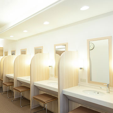 パウダールーム