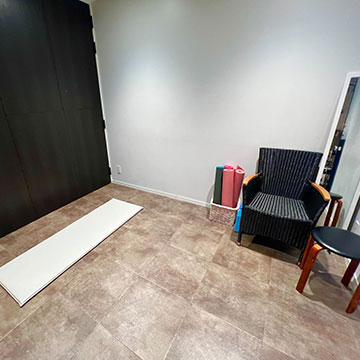 パーソナルエリア