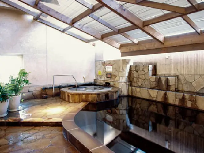 疲労回復＆美容天然温泉